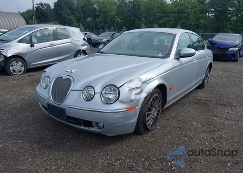 2006 Jaguar S-Type из США, поврежденный, VIN SAJWA01A66FN68159